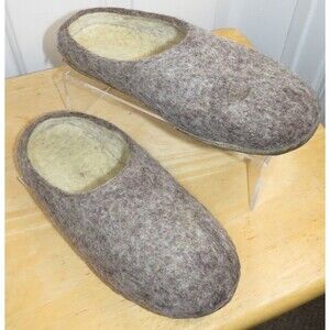 Nootkas Astoria Felted Wool Slippers EU Size 38/ US 7-7.5